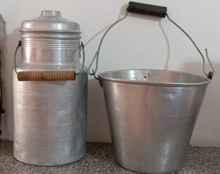 سطل|صنایع دستی و سایر لوازم تزئینی|تربت جام, جامرود|دیوار