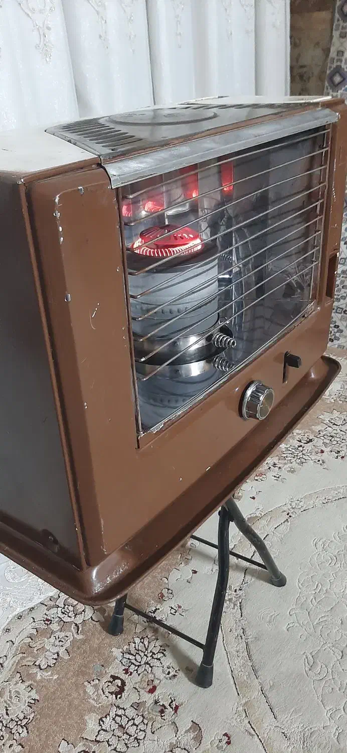 تویست نفتی قدیمی ژاپنی|بخاری، هیتر، شومینه|قزوین, |دیوار