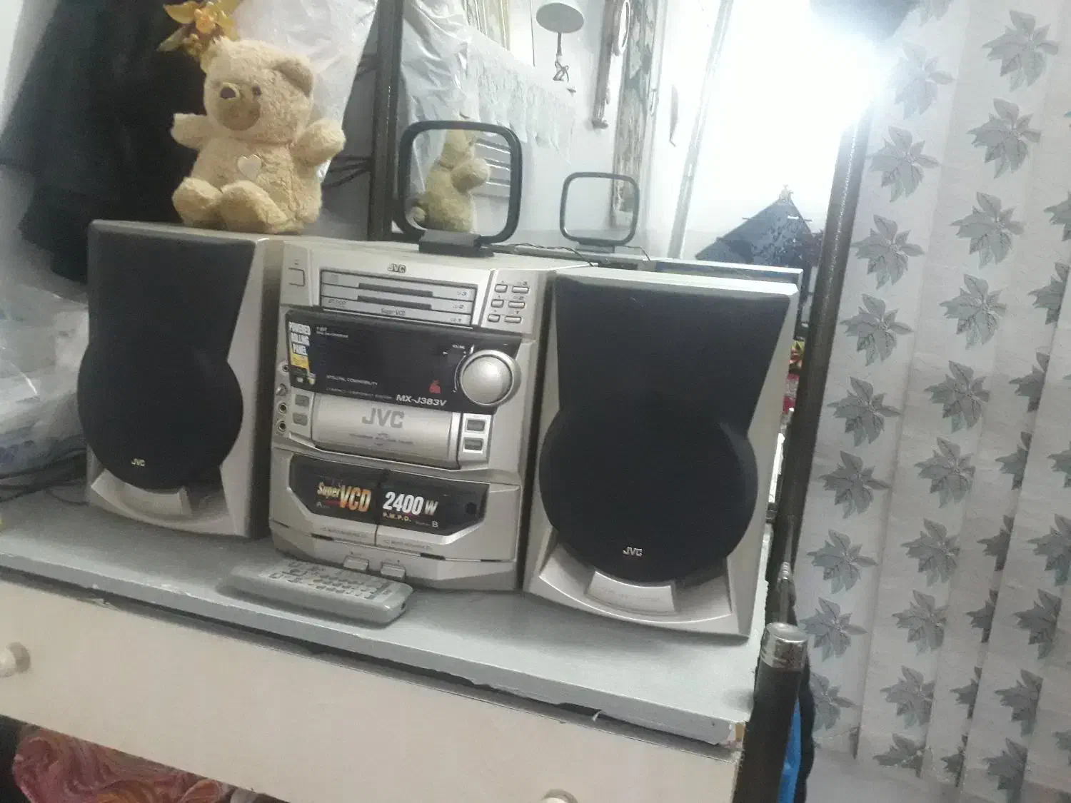 ضبط وصوت سالم فقط کاستش یک مشکل جزیی دارد|سیستم صوتی خانگی|دورود, |دیوار