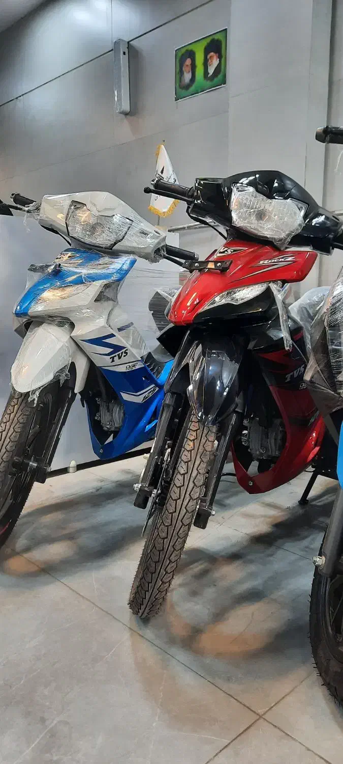 تی وی اس راکز صفر خشک|موتورسیکلت|اصفهان, محمودیه|دیوار