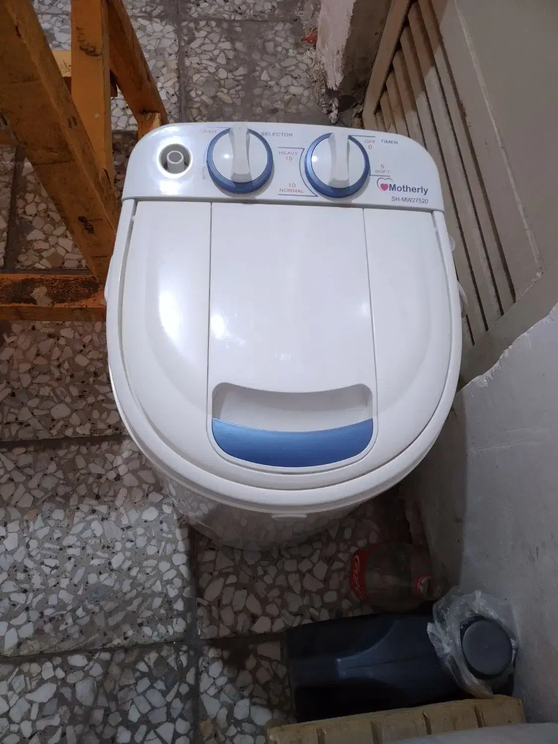 فروش کهنه شور بچه|ماشین لباسشویی و خشککن لباس|محمدیه-قزوین, |دیوار