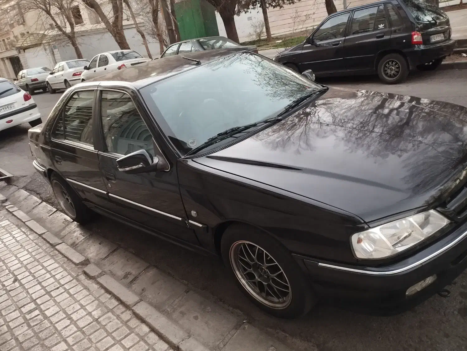 پژو پارس|خودرو سواری و وانت|تهران, یاخجی آباد|دیوار