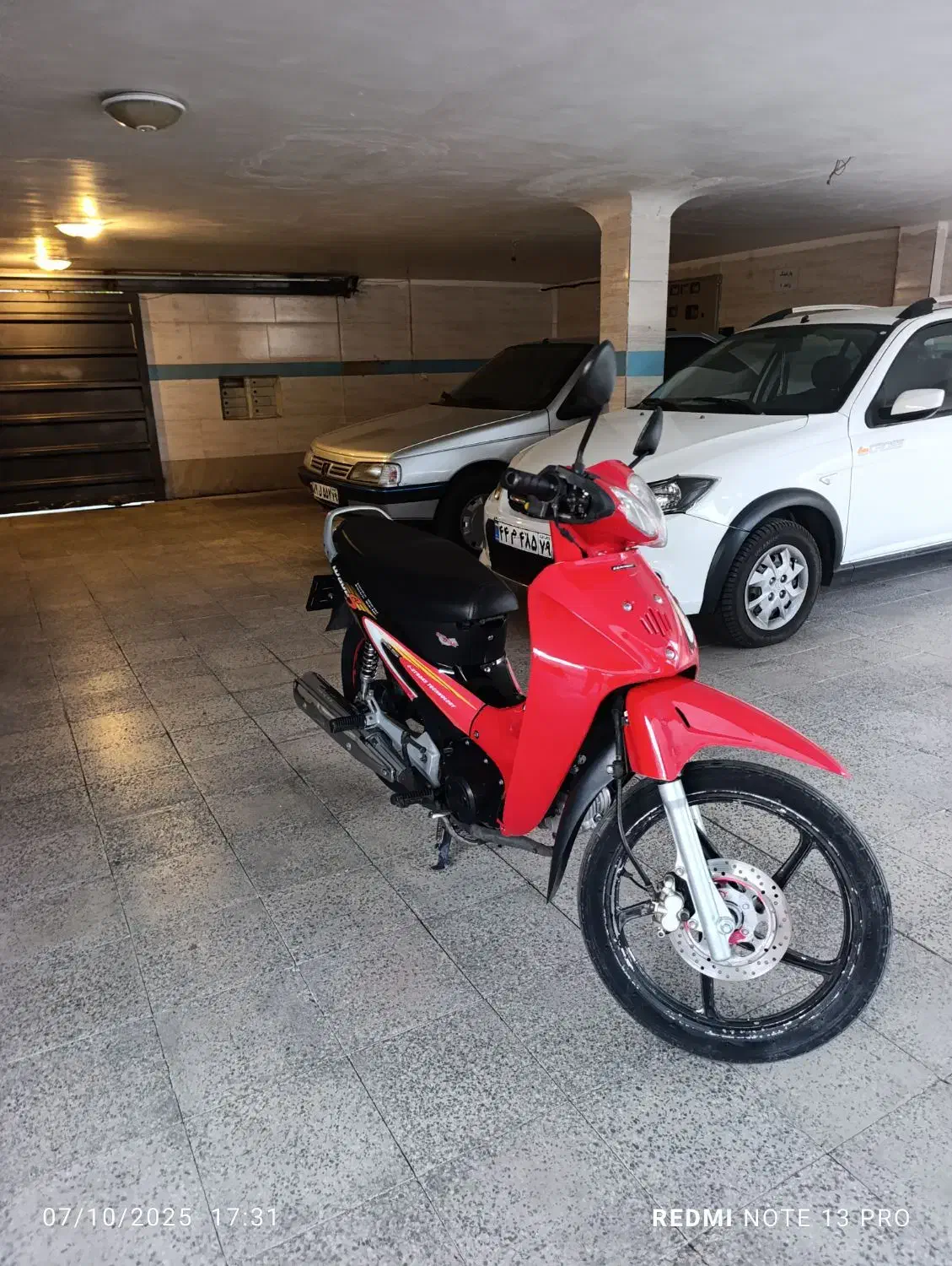 موتور ویو رادیسون ۹۰ (اقساط)|موتورسیکلت|قزوین, |دیوار