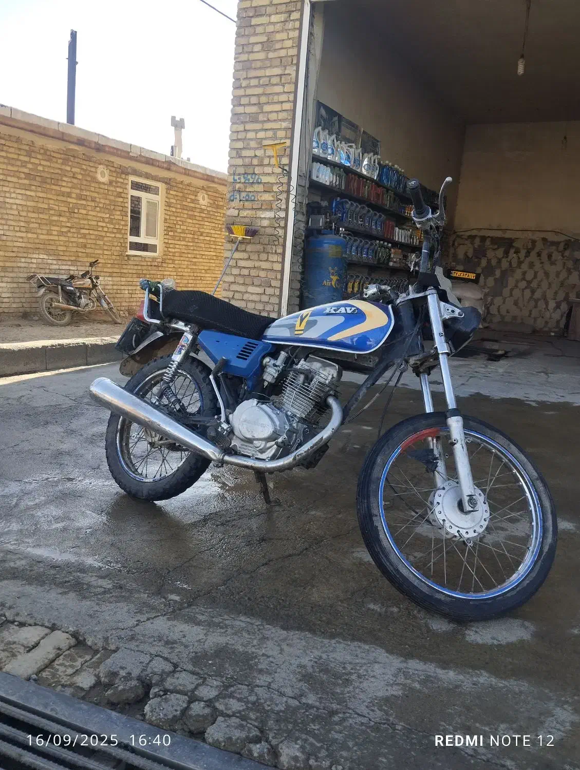 موتور 150 دستی|موتورسیکلت|سیلوانه, |دیوار