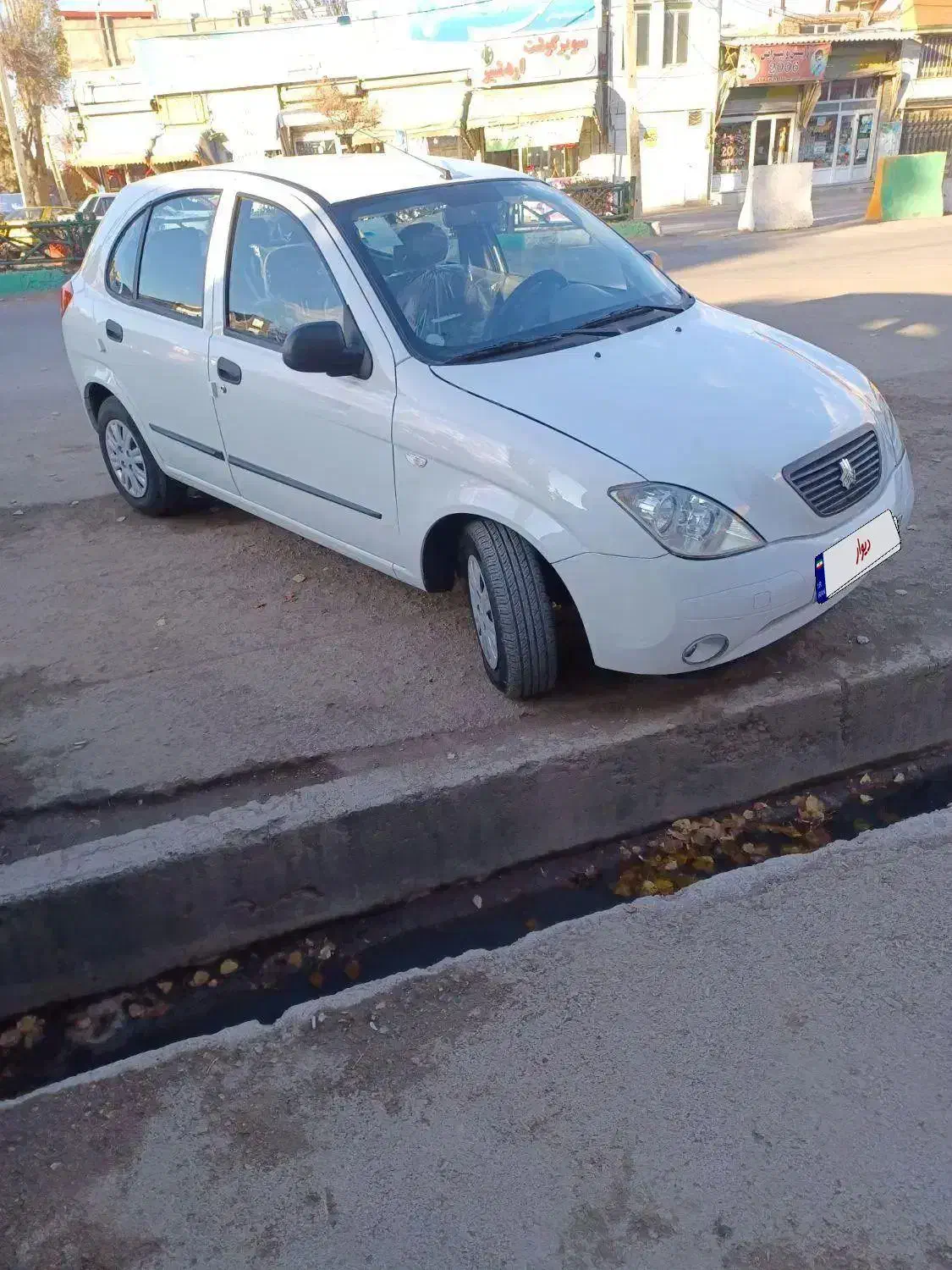 تیبا۲ بیرنگ بی ضربه|خودرو سواری و وانت|اردبیل, |دیوار