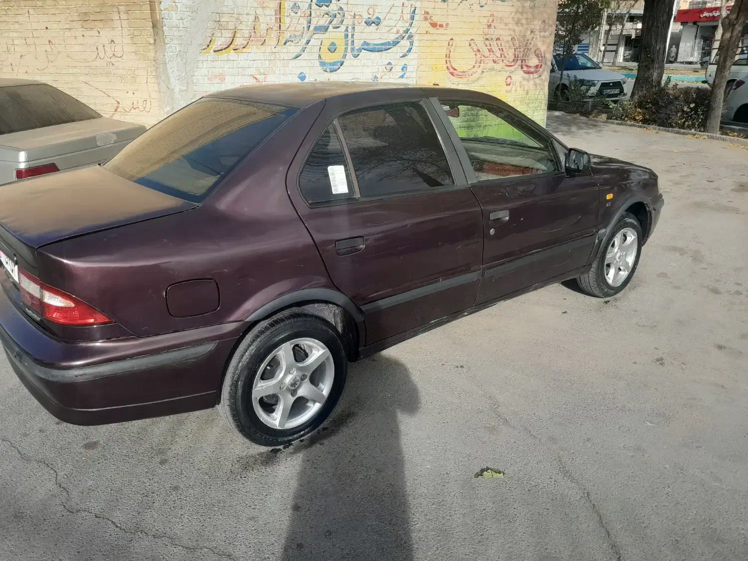 ای اف سون دوگانه فابریک نقد واقساط شاسی پلمپ|خودرو سواری و وانت|اصفهان, ناصرخسرو|دیوار