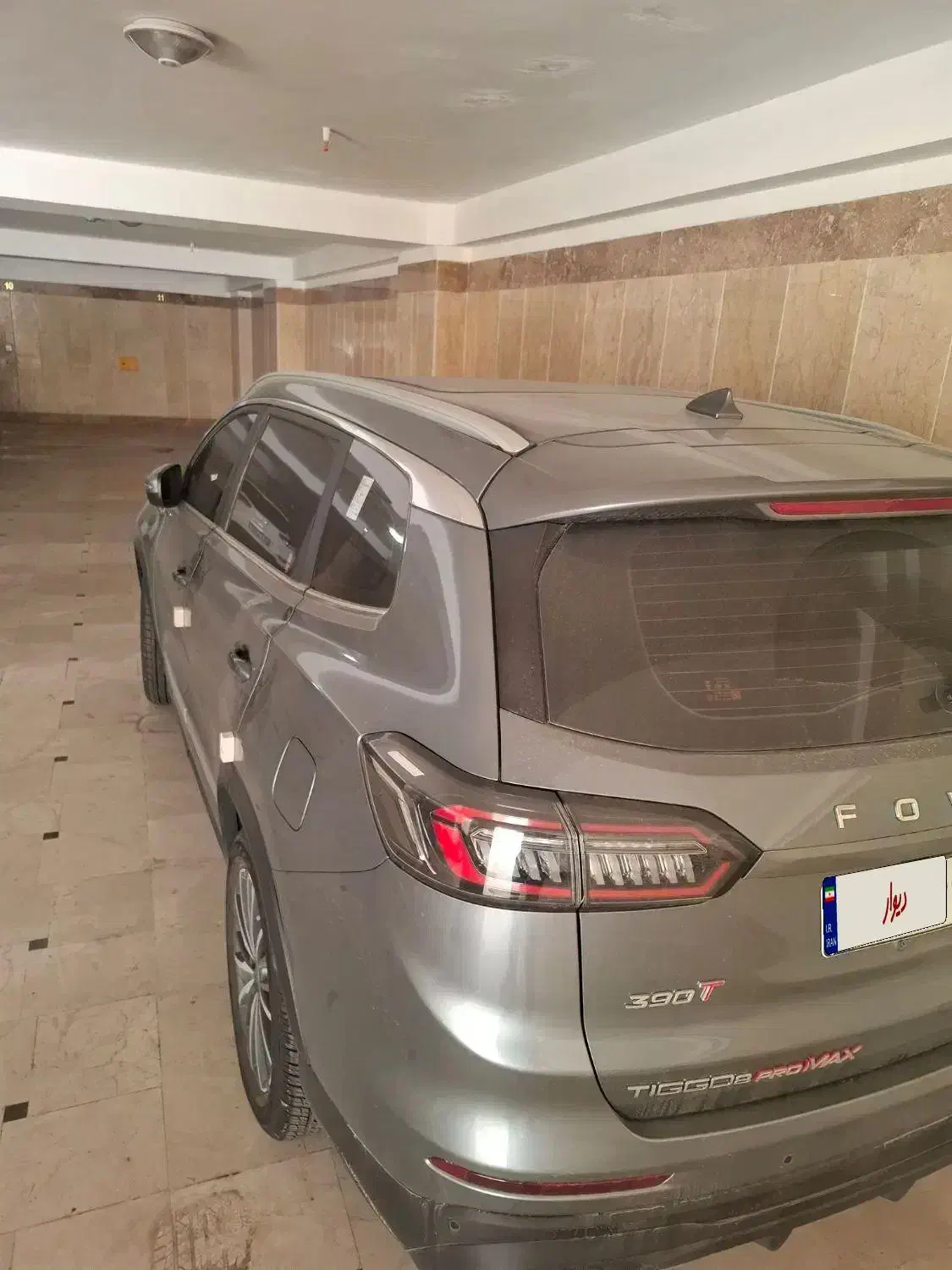 فروش تیگو 8پرومکسie*شخصی|خودرو سواری و وانت|تهران, صادقیه|دیوار