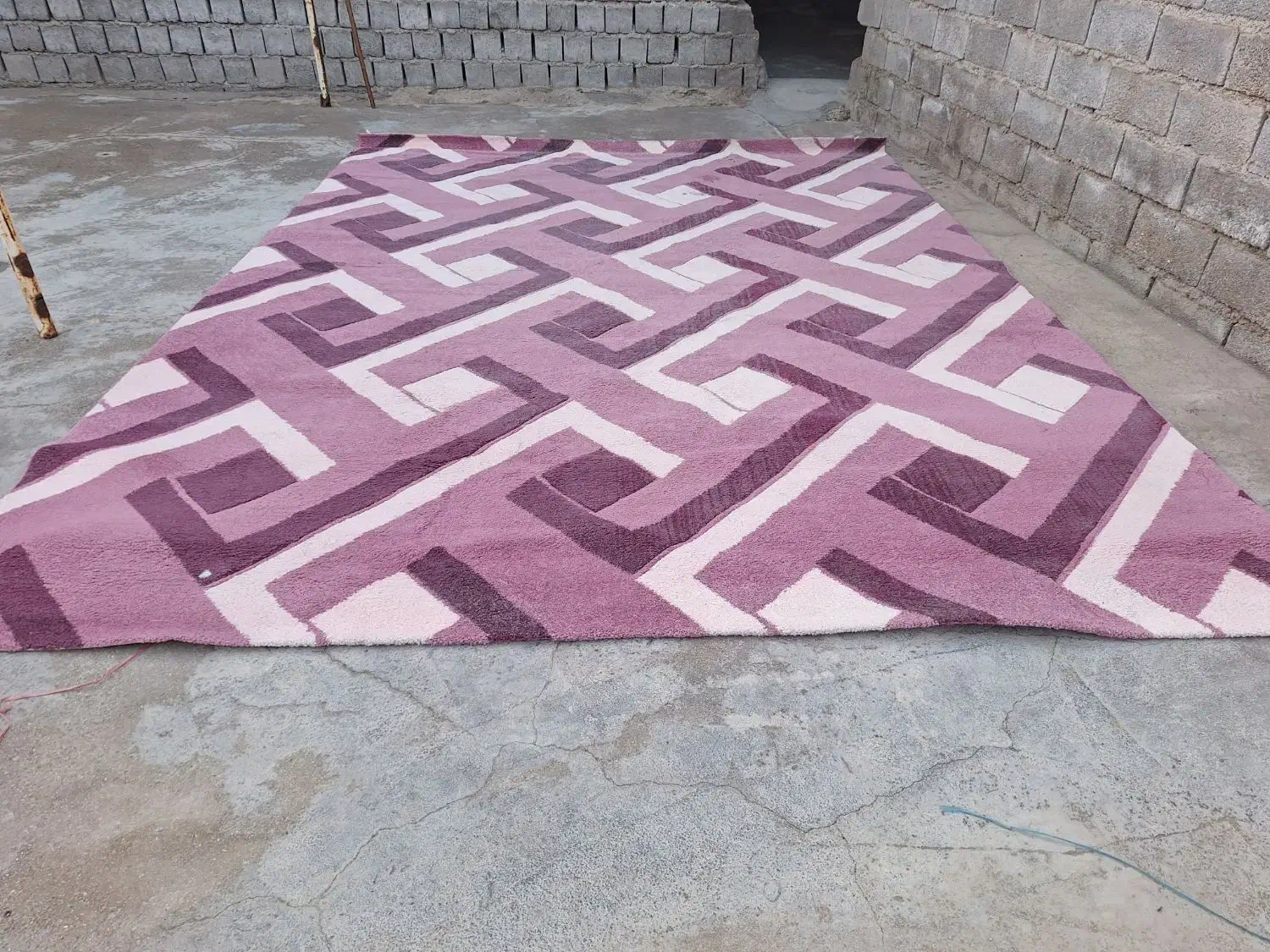 دوتا فرش ۱۲ متری|فرش|بهبهان, |دیوار