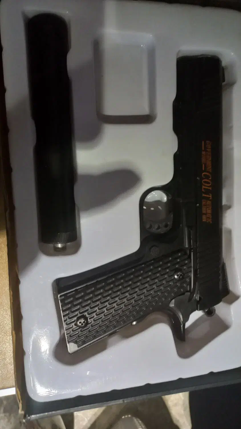 تفنگ ساچمه ای فلزی|اسباب‌‌بازی|یزد, |دیوار