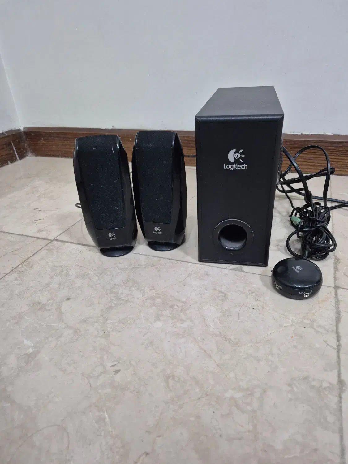 اسپیکر کامپیوتر لاجیتک اصل logitech در حد نو|قطعات و لوازم جانبی رایانه|تهران, عباس‌آباد|دیوار