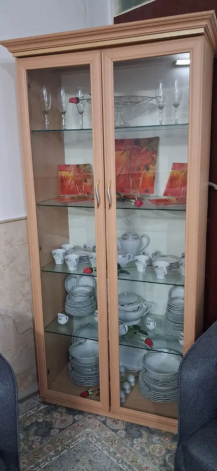 بوفه|بوفه، ویترین، کنسول|نیشابور, شریعتی|دیوار