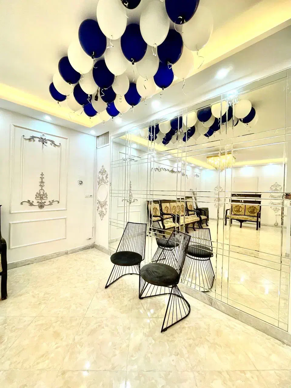 عمارت پرنیان|اجارهٔ کوتاه‌مدت ویلا و باغ|سبزوار, توحیدشهر|دیوار