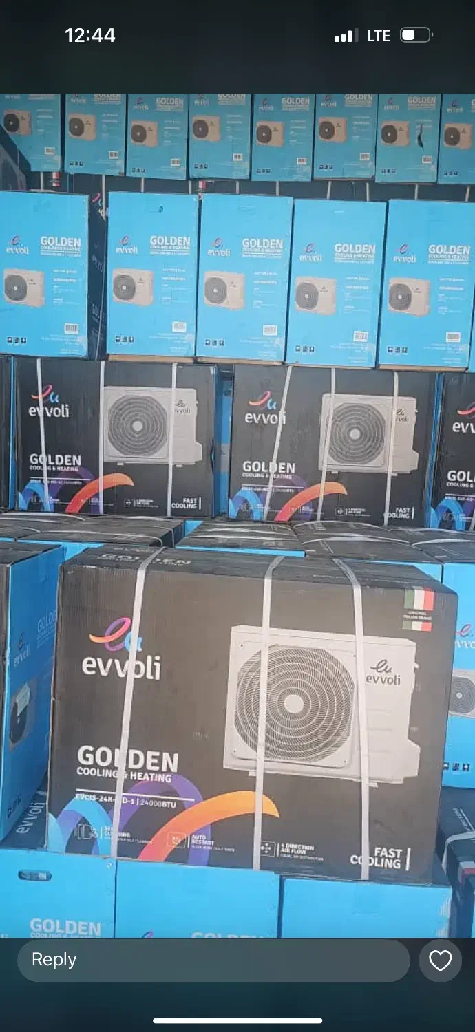 اسپلیت،نمایندگی ایوولی|کولر گازی و فن‌کوئل|بندرعباس, |دیوار