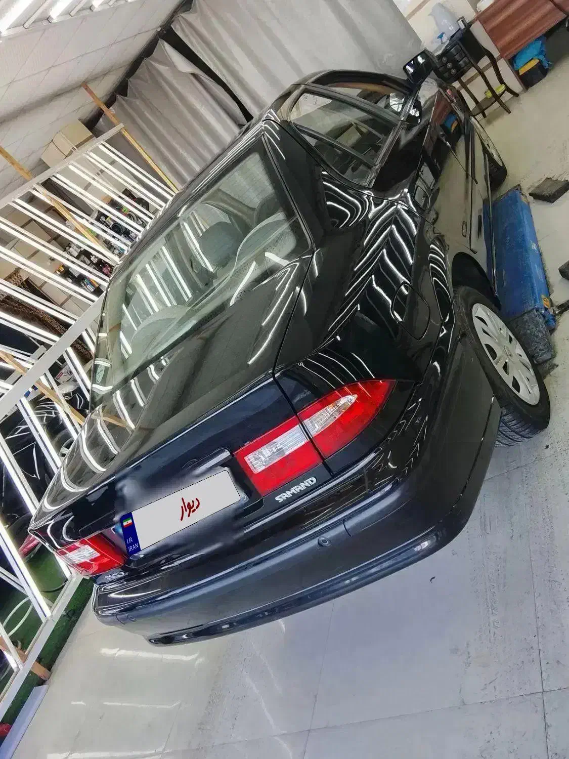 سمند lx موتورef7|خودرو سواری و وانت|لاهیجان, جمهوری|دیوار