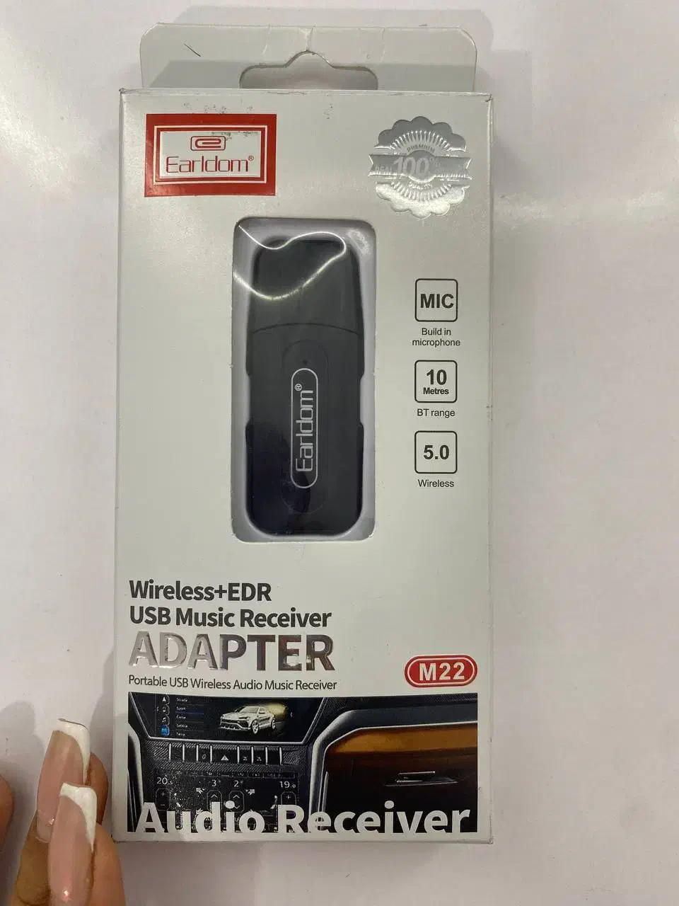 دانگل بلوتوثی EarldomمدلM22|قطعات و لوازم جانبی رایانه|قائن, |دیوار