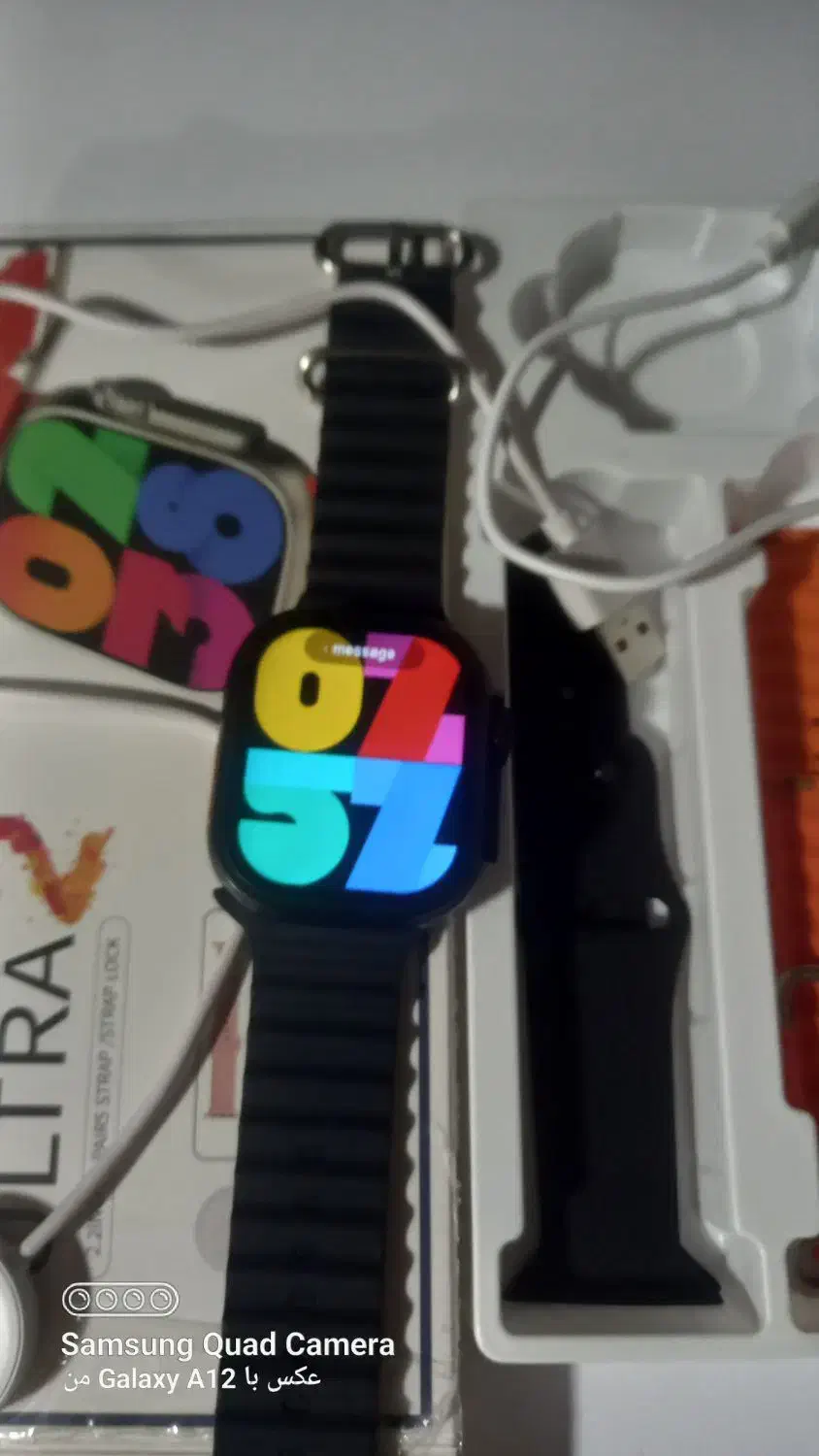 ساعت uLtRA      HU05|ساعت|دزفول, |دیوار