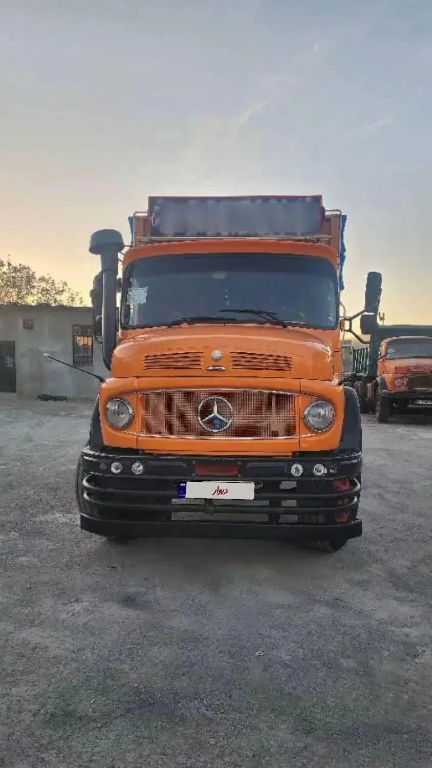 بنزتک باری ۱۴۰۱|خودرو سنگین|اسدآباد, |دیوار