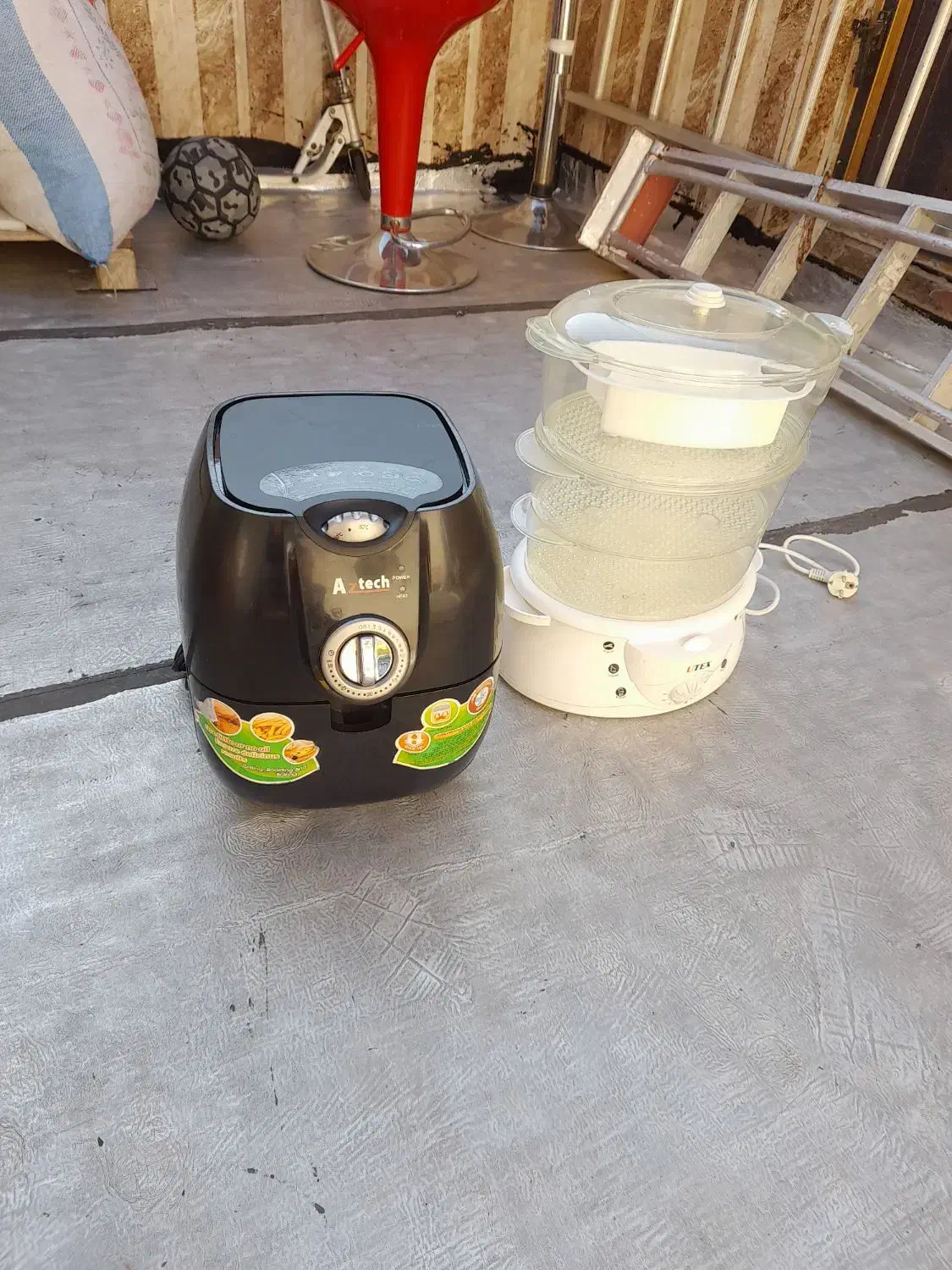 سرخکن بدون روغن وبخارپز|اجاق گاز و لوازم برقی پخت‌وپز|تبریز, |دیوار