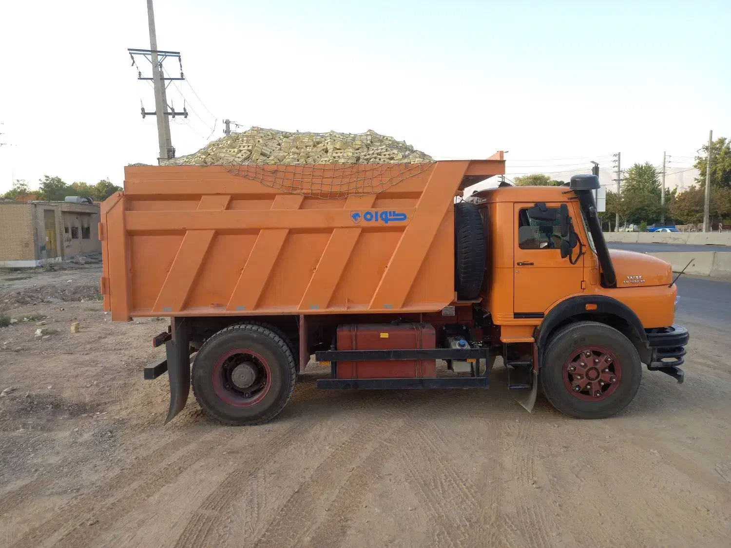 اجر سه گل مرودشت|مصالح و تجهیزات ساختمان|مرودشت, کوشک|دیوار