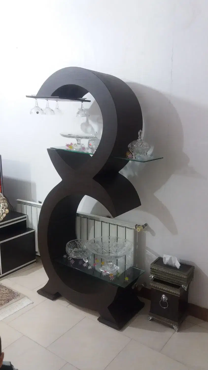 بوفه طرح دلفین|بوفه، ویترین، کنسول|گرگان, |دیوار