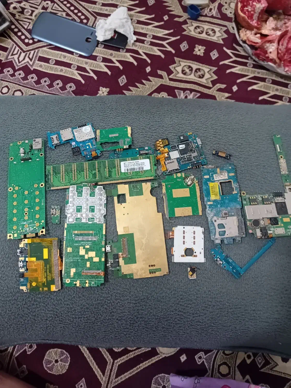 بوردگوشی وکامپیوترهای قدیمی|لوازم جانبی موبایل و تبلت|آبکوه, |دیوار