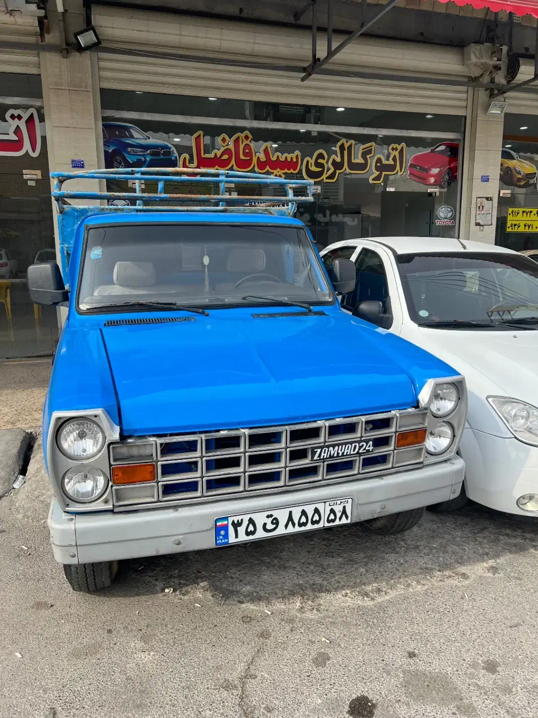 وانت نیسان ۸۶|خودرو سواری و وانت|بهبهان, |دیوار