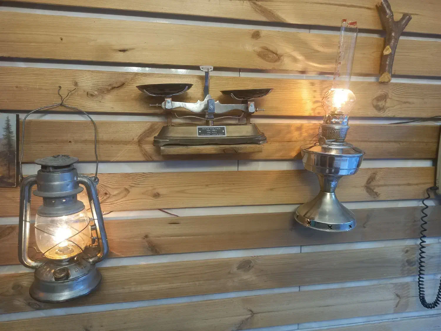 ترازو فلزی دکوری نوستالژی|کلکسیون اشیاء عتیقه|اسلامشهر, شهرک واوان|دیوار