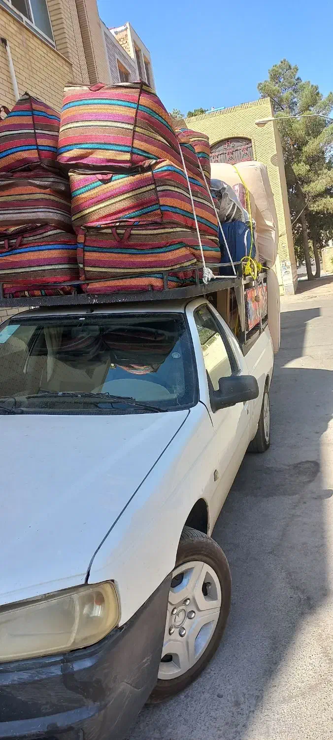 حمل بار وانت بار|خدمات حمل و نقل|فولادشهر, C4|دیوار