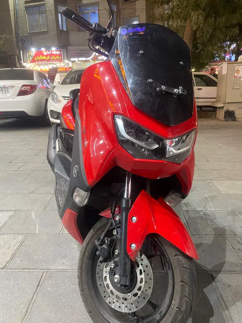موتور nmax 155|موتورسیکلت|تهران, خانی آباد نو جنوبی|دیوار