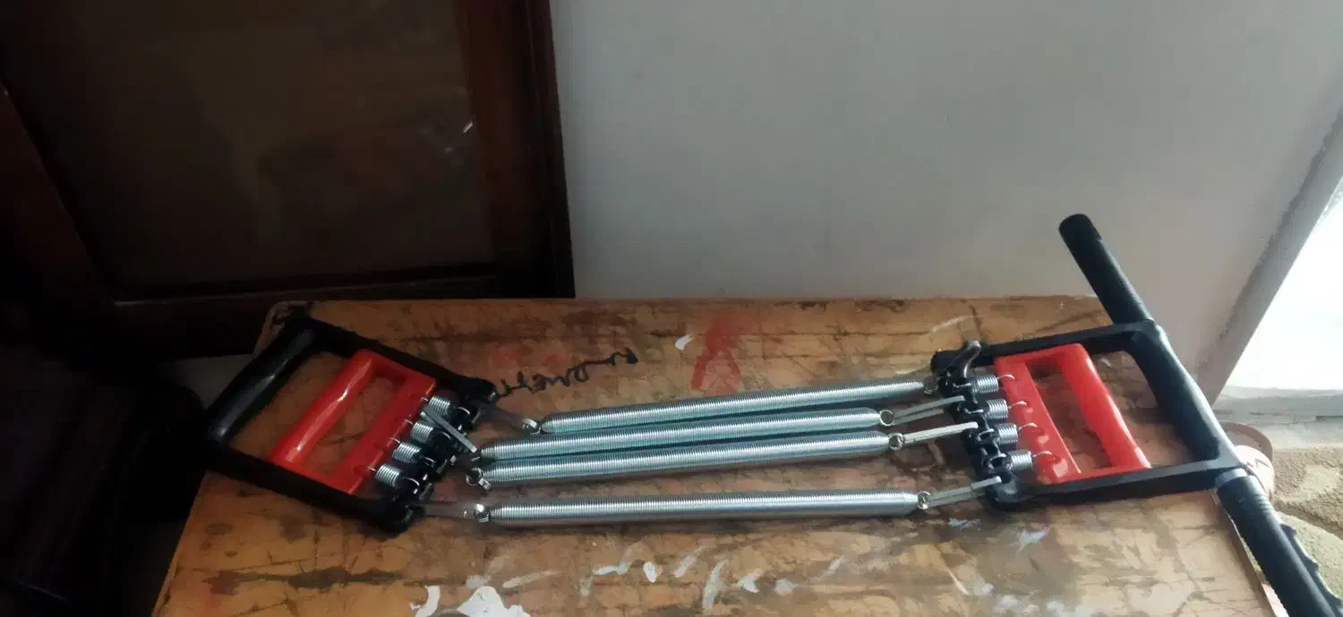 فنر بدنسازی|تجهیزات ورزشی|اصفهان, تخت فولاد|دیوار