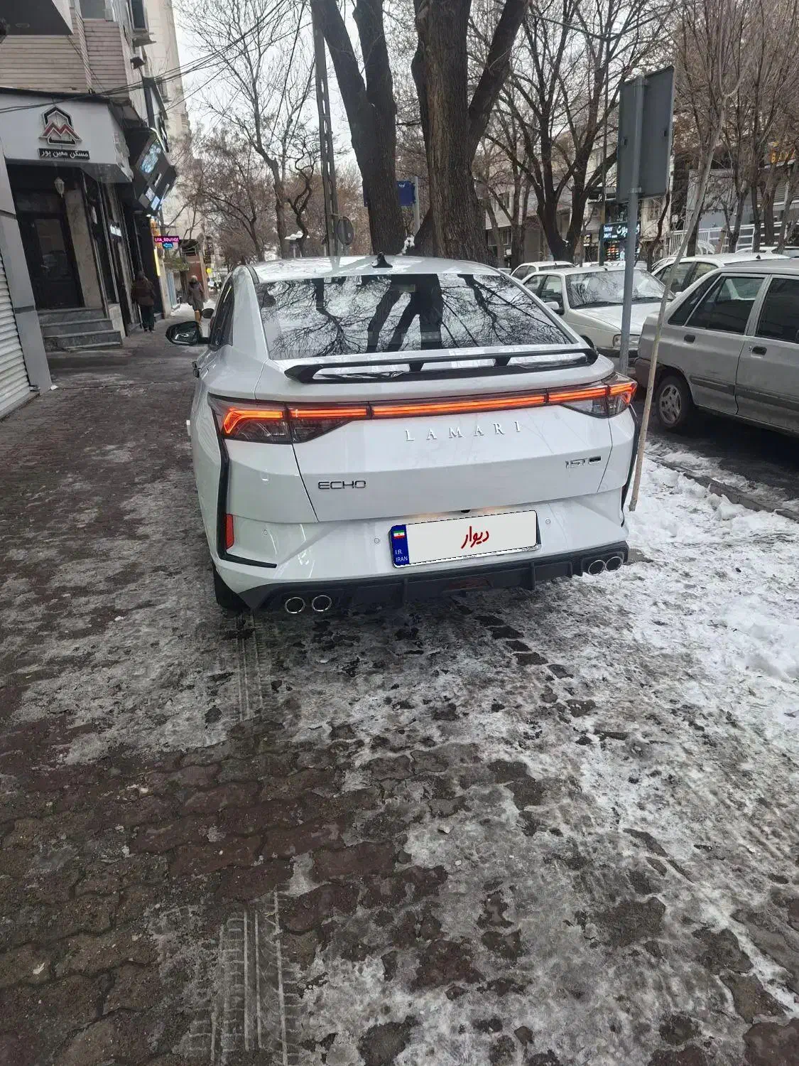 لاماری اکو|خودرو سواری و وانت|تبریز, |دیوار