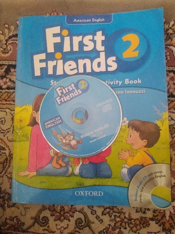first friends2|کتاب و مجله آموزشی|الوند, |دیوار