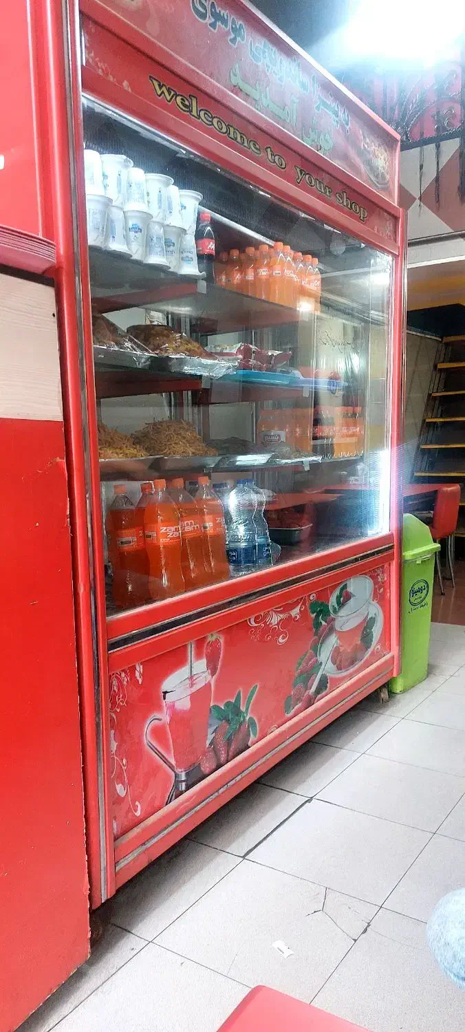 یخچال فروشگاهی ۲ متر ۳ درب|کافیشاپ و رستوران|مشگین شهر, |دیوار