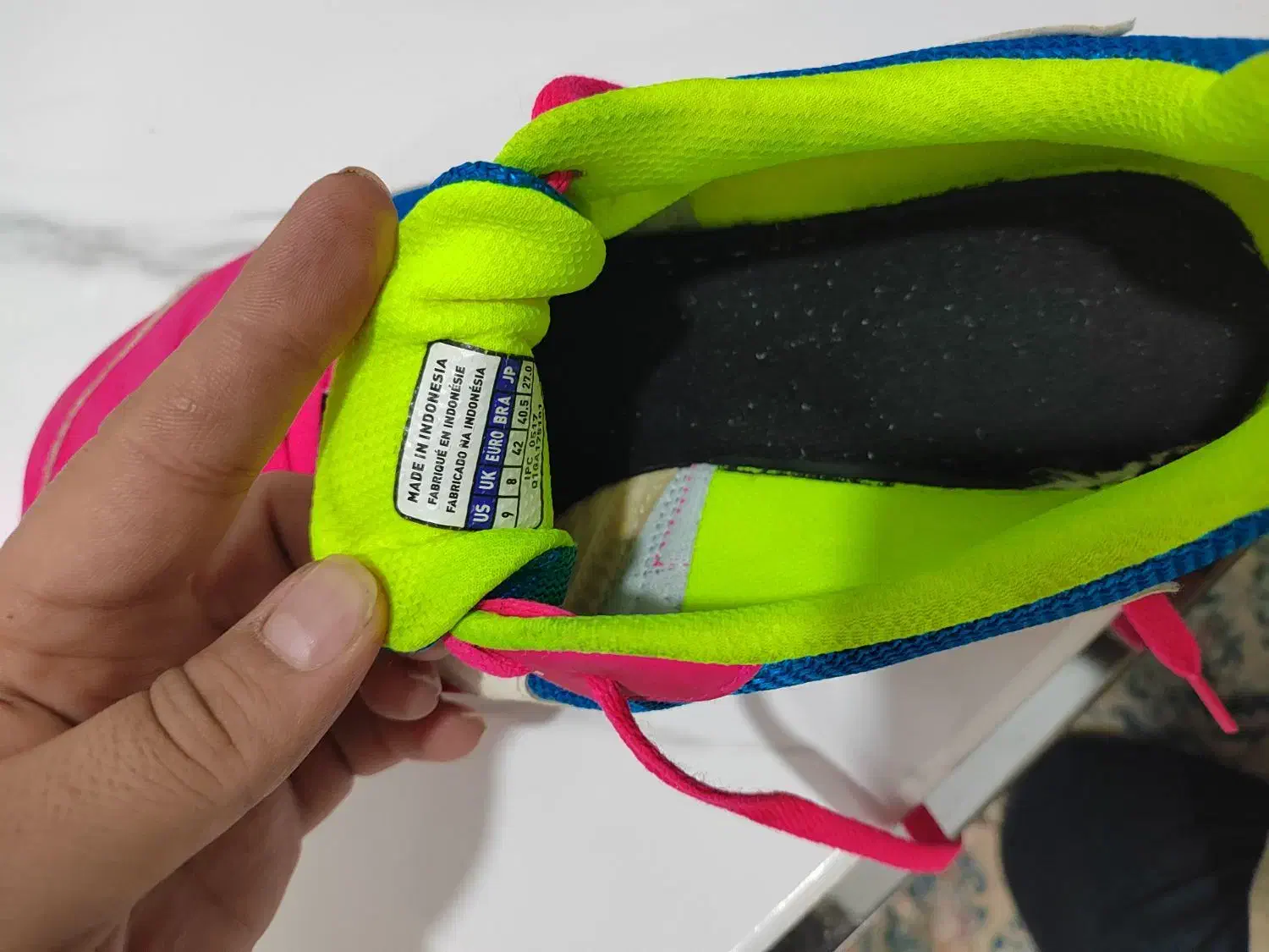 کفش فوتسال سایز 42|کیف، کفش، کمربند|شیروان (خراسان), |دیوار