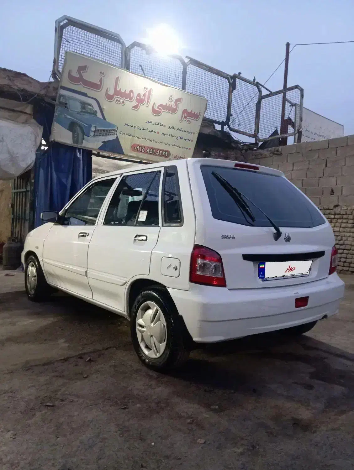 111مدل 94لاکاغذی|خودرو سواری و وانت|مشهد, اروند|دیوار