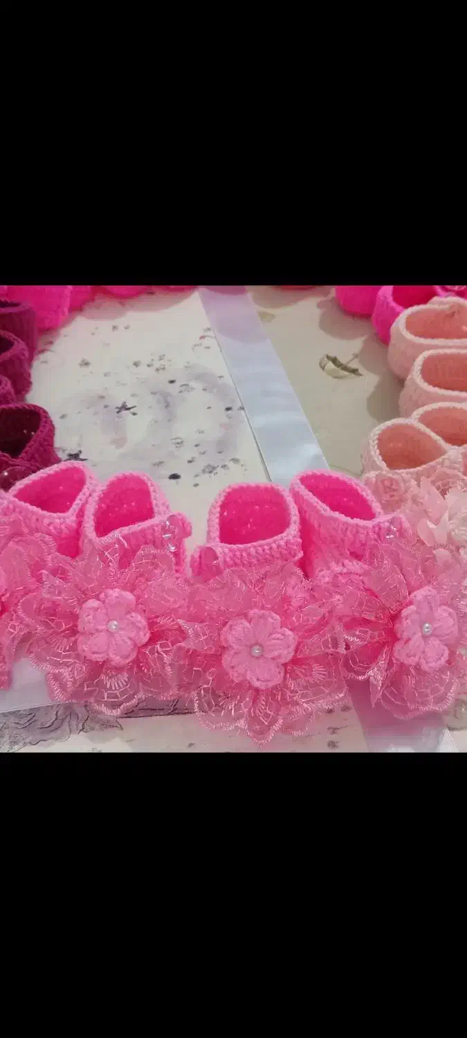 پاپوش نوزادی|کفش و لباس بچه|کرمان, |دیوار