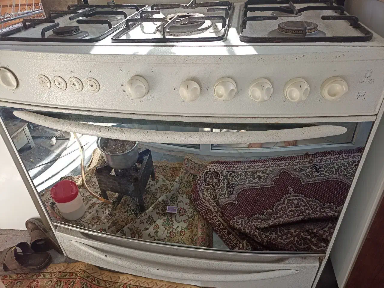 فرگاز|اجاق گاز و لوازم برقی پختوپز|فولادشهر, مسکن مهر فولادشهر|دیوار