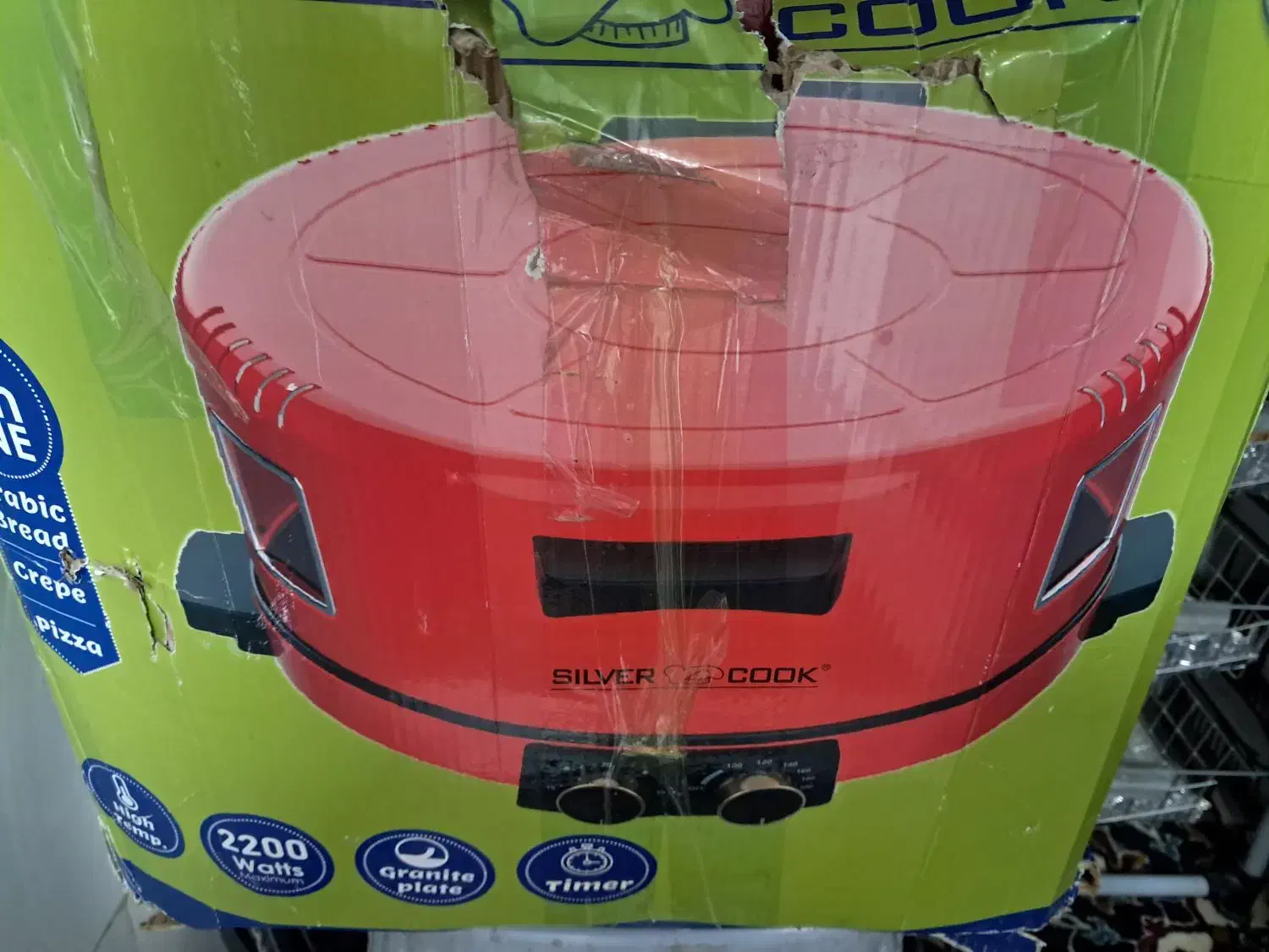 تنور برقی|اجاق گاز و لوازم برقی پخت‌وپز|تهران, نارمک جنوبی|دیوار