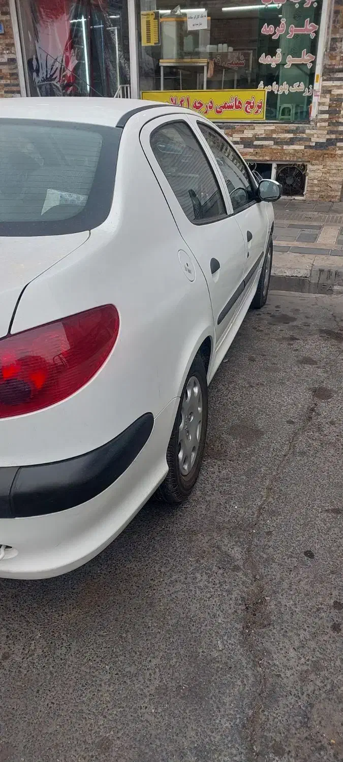 ۲۰۶ sdمدل ۹۹ ۵۰ تا کار|خودرو سواری و وانت|اندیشه, شهرک مریم|دیوار