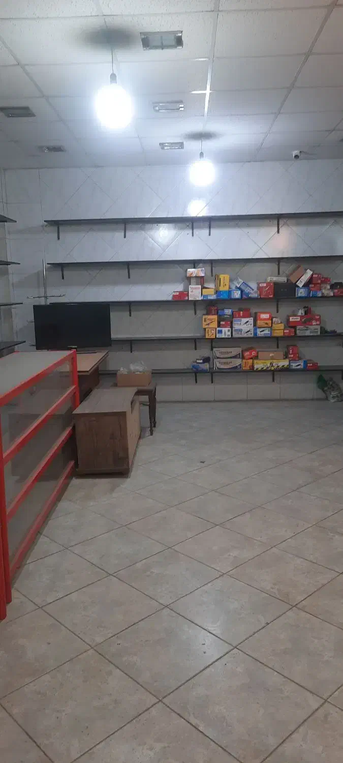 ۸۷مترمغازه تجاری همکف قیمت دلالی با بر۹و ارتفاع۴/۵|فروش مغازه و غرفه|تهران, افسریه شمالی|دیوار