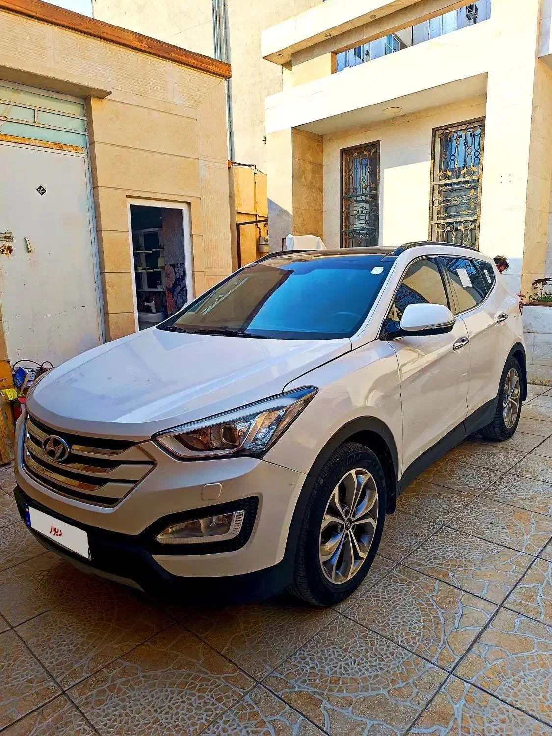 سانتافه 2015 بدون رنگ|خودرو سواری و وانت|بوشهر, |دیوار