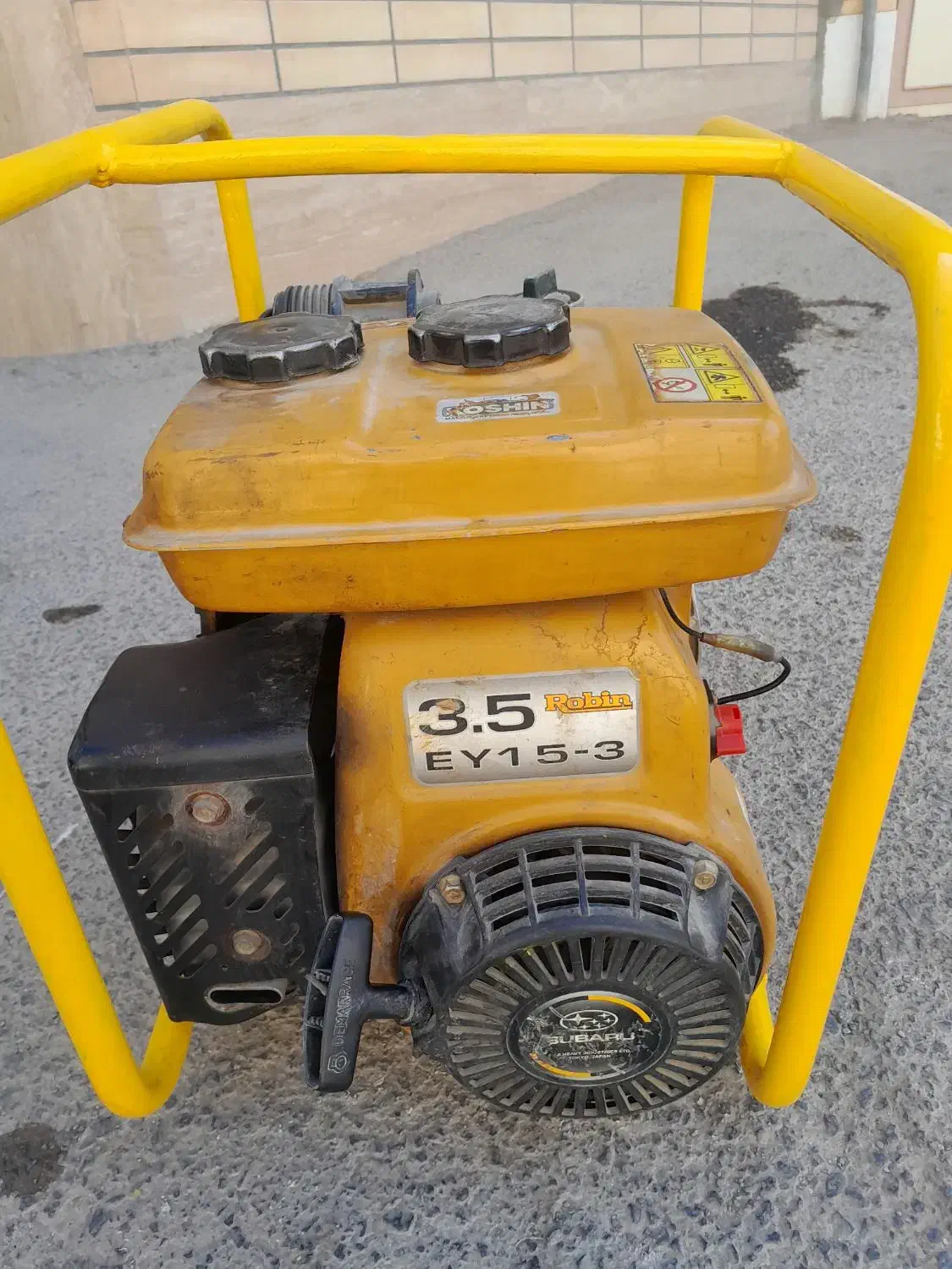 پمپ آب 2اینچ ژاپنی روبین|ابزارآلات|شهرضا, |دیوار