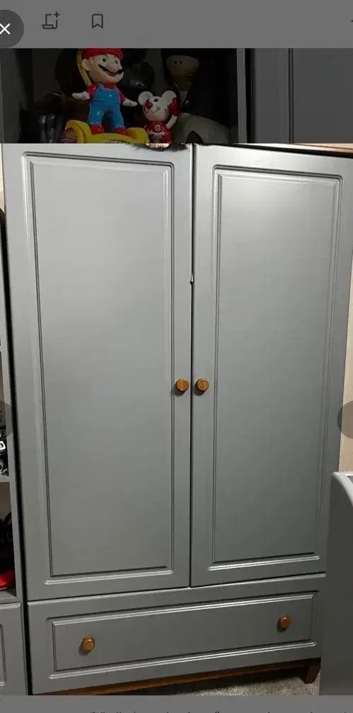 سرویس چوب نوزادی|تخت و سرویس خواب|مشهد, سمزقند|دیوار