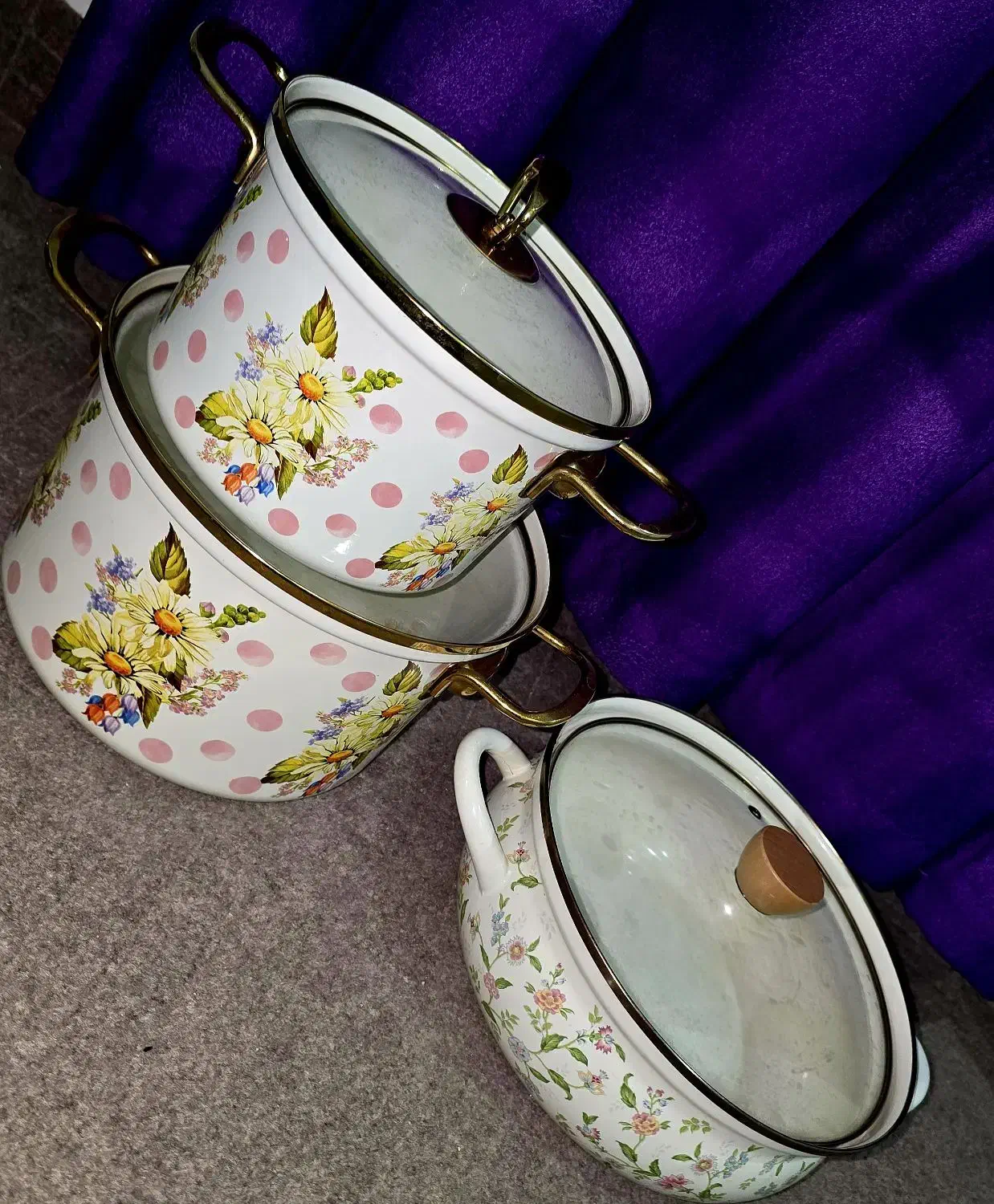 قابلمه لعابی، برند خارجی...|ظروف پخت‌وپز|بهبهان, |دیوار