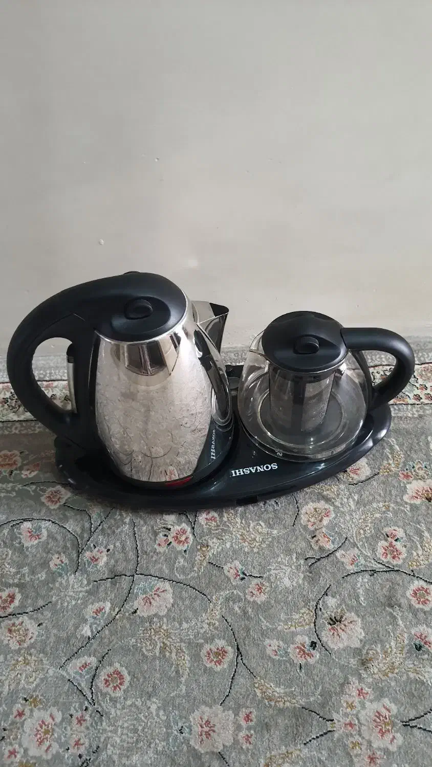 چای ساز|سماور، چای‌ساز، قهوه‌ساز|مشهد, شفا|دیوار