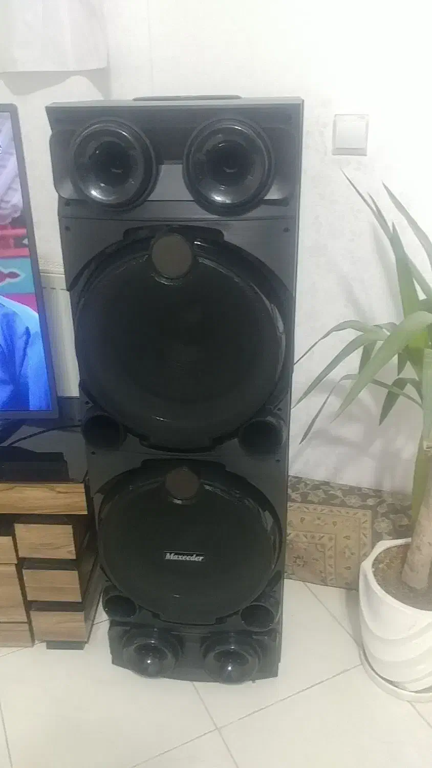 باند مکسیدر|سیستم صوتی خانگی|مبارکه, |دیوار