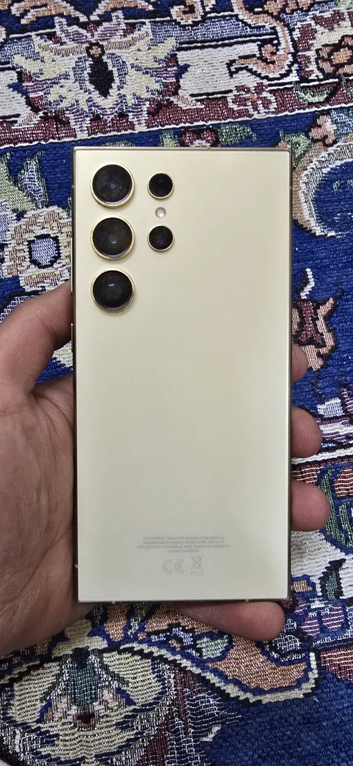 s24 ultra گلد|موبایل|برخوار, |دیوار