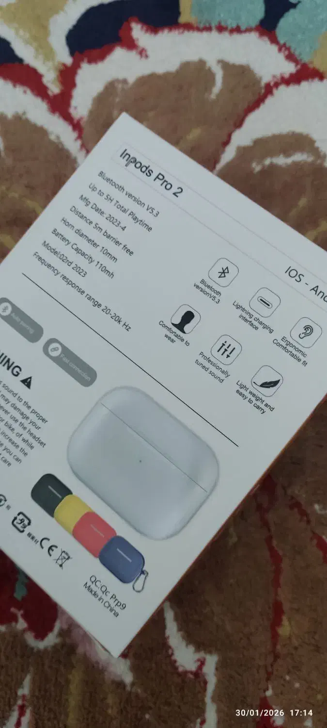 ایرپاد Airpods|لوازم جانبی موبایل و تبلت|محمدیه-قزوین, |دیوار