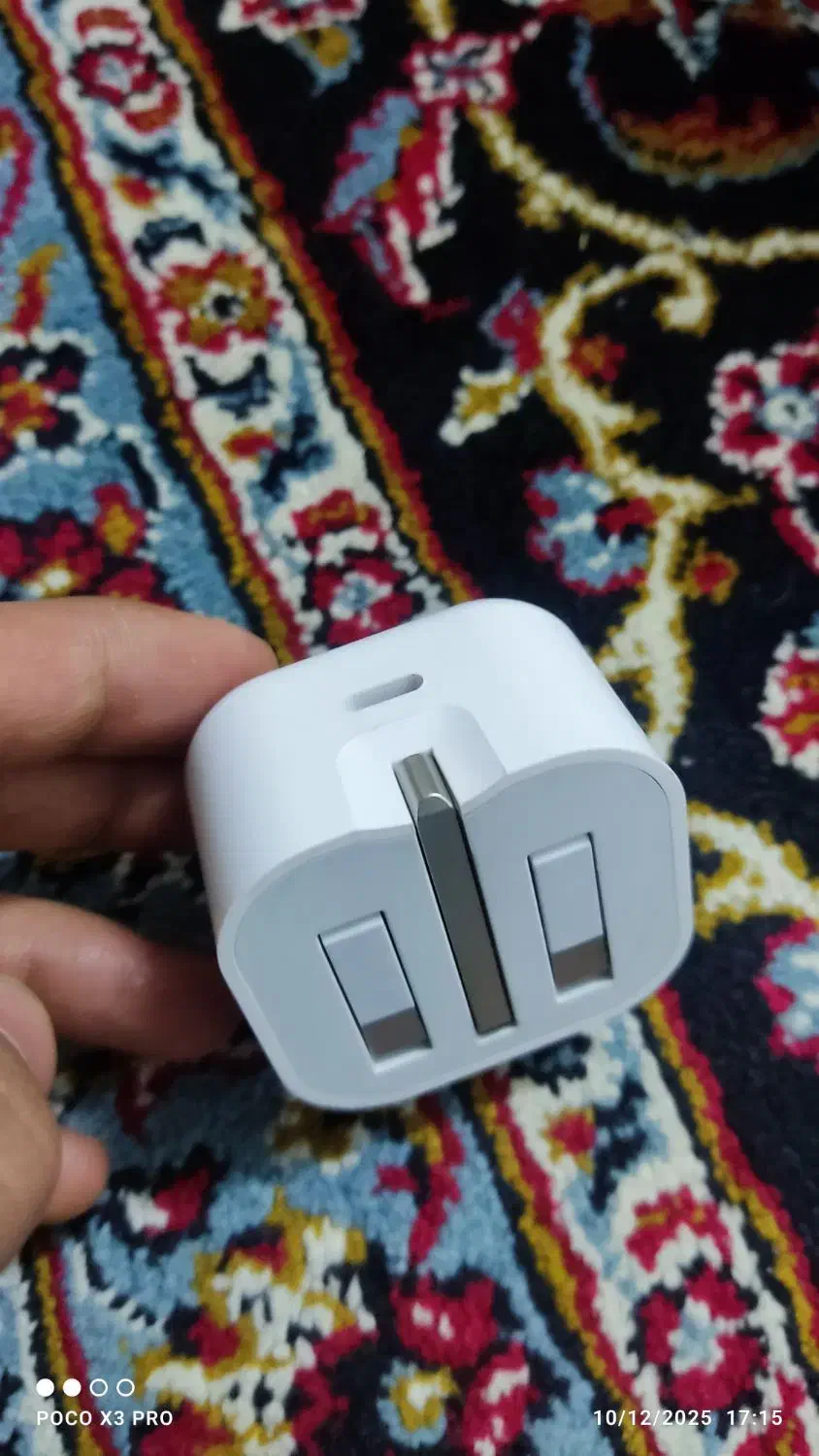 اداپتور ایفون اصل اورجینال|لوازم جانبی موبایل و تبلت|میبد, |دیوار