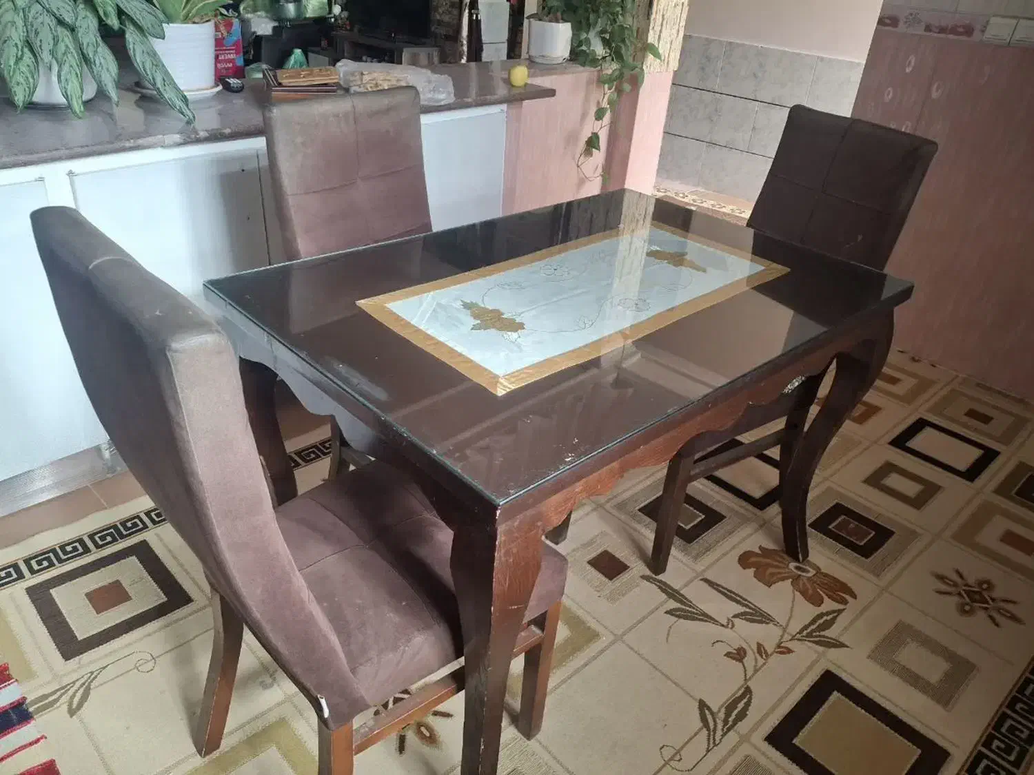 میزغذاخوری|میز و صندلی غذاخوری|شاهرود, |دیوار